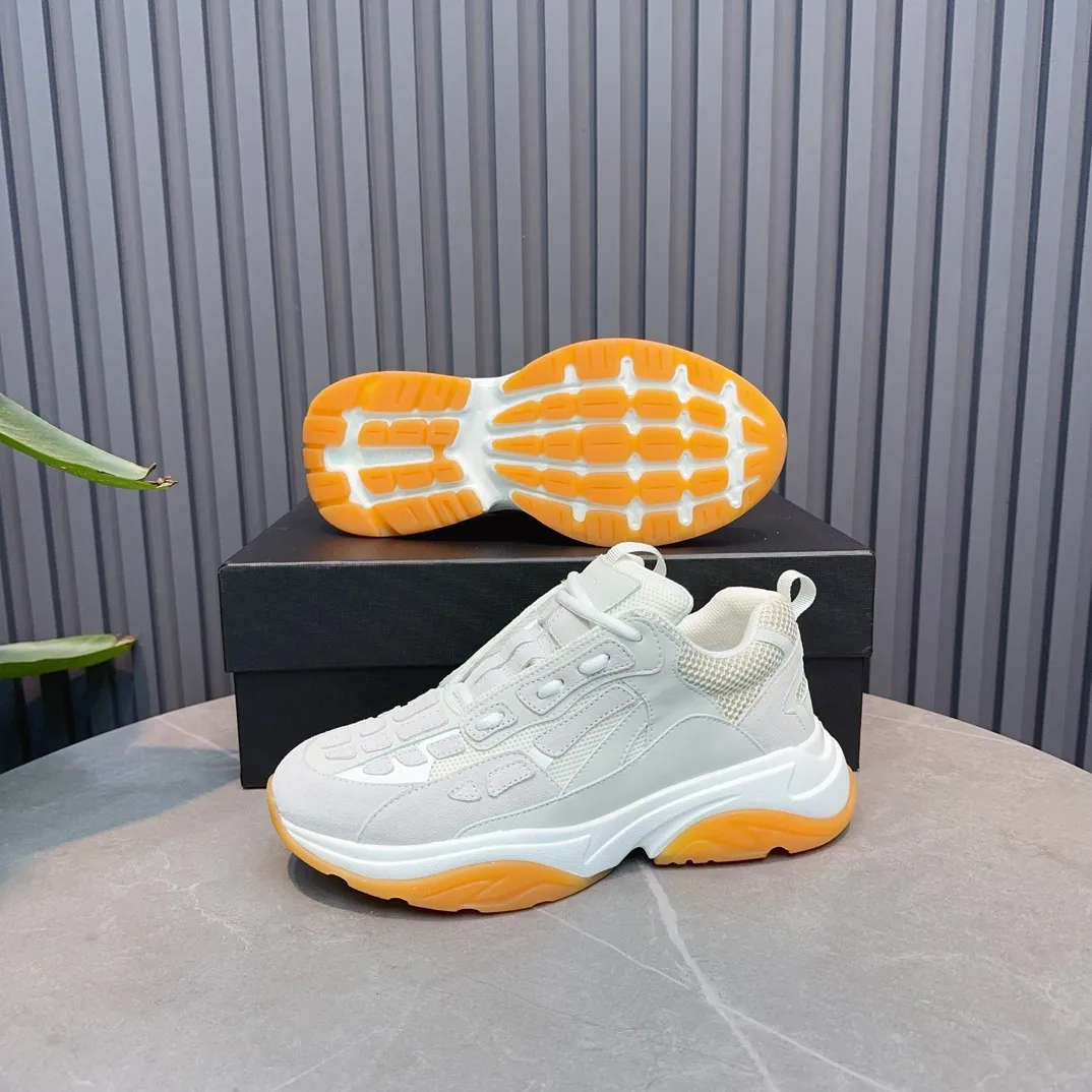 Men's shoes 💰740💰 AMIRI AMIRI fashion brand hot sale 🔥 Available all year round ✅ Official website synchronization Imported fabrics 1⃣️ vs 1⃣️ replica, original factory special original sole, 38-45 (38.45. Non-refundable)